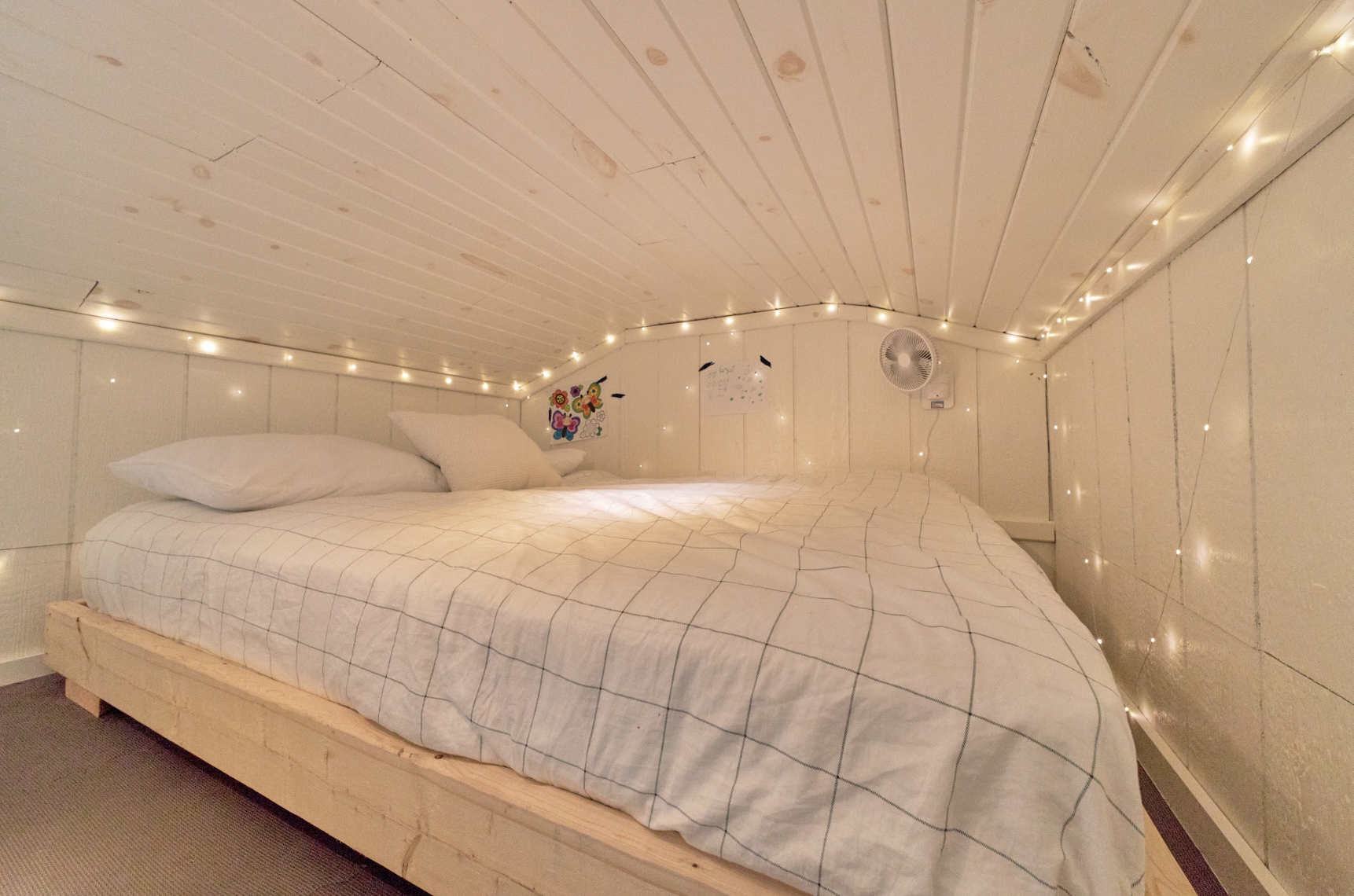 Bunkie interior view two